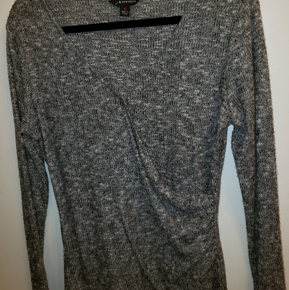 Light Gray Sweater - Picture 2 of 5